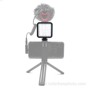 Mini caméra d&#39;éclairage photo portable Lumière de poche LED